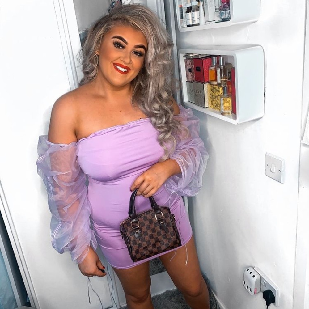 Puff Mini Dress - Picture 4 of 6